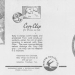 Doidy Cup Press ad C 1950's