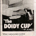 Doidy Cup press ad 1980's