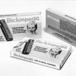 Bickiepegs Packaging from 1967