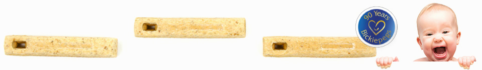 Bickiepegs Natural Teething Biscuits 90 Years
