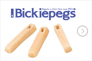 Bickiepegs Natural Teething Biscuits - More Information