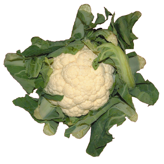 Cauliflower white