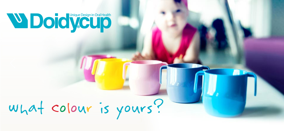 Doidycup - the ultimate training cup for babies, special needs and adults