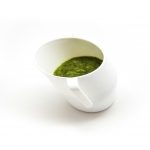 Super greens soup in a doidycup