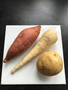 root veg mash