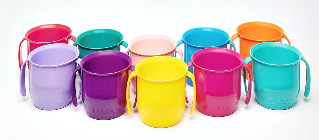 Doidy Cup 3 Turquoise The Healthy Way To Learn To Drink From A Cup 